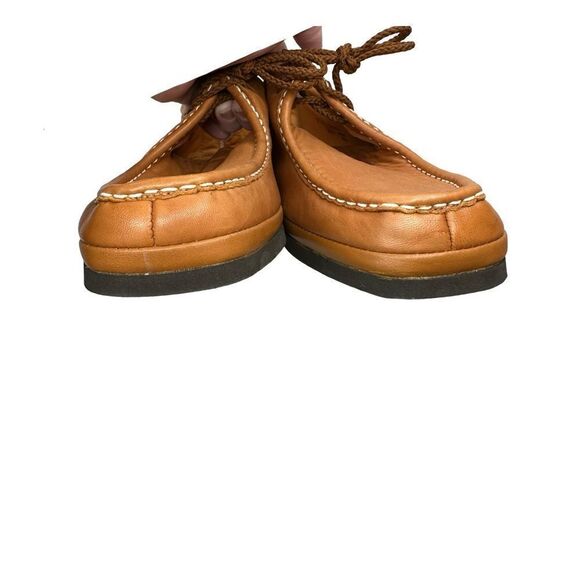 MASON’S Tan Leather Vintage Chukka Lace Up Loafer Size 9 - Picture 10 of 15